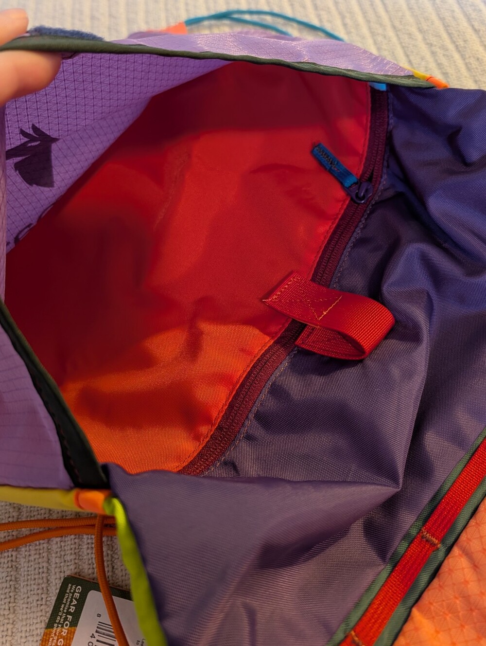 Cotopaxi Tago Drawstring Backpack - Picture 8 of 9